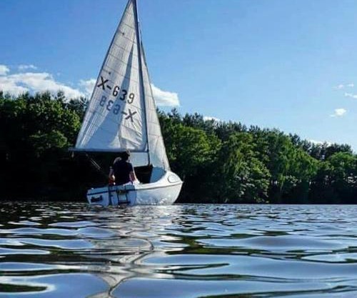 Osada Laskowo, Ośrodek Laskowo domki nad jeziorem