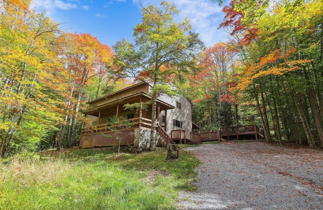 Otters Den is the perfect mountain retreat!