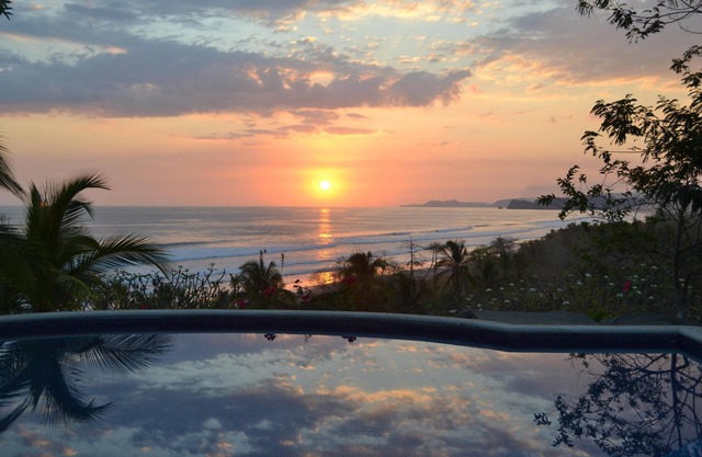 Our Blue Heron Villa, On the Beach at Costa De Oro, Guanacaste, Costa Rica