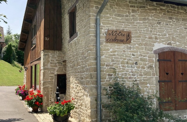 Our Cabin in Rozerotte