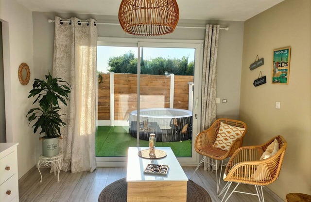 Our little cocoon, SPA, 15min from the beaches, Commequiers