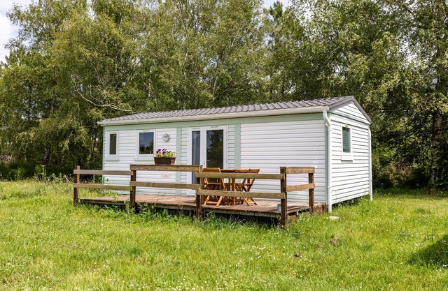 Outdoor Hospitality, Relaxation at Lake Isachris in Queyrac in the Médoc - Mobile Home 4