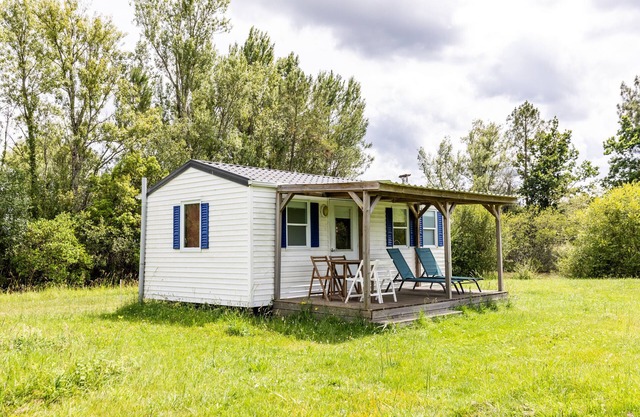 Outdoor Hospitality, Relaxation at Lake Isachris in Queyrac in the Médoc - Mobile Home 6