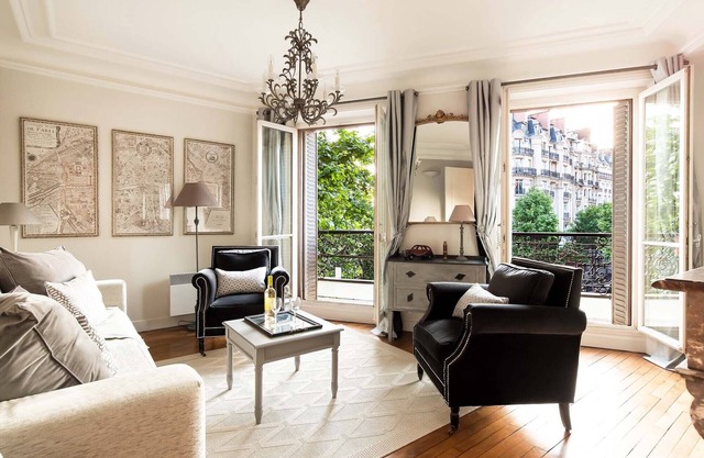 Outrageously Romantic with Unobstructed Eiffel Views