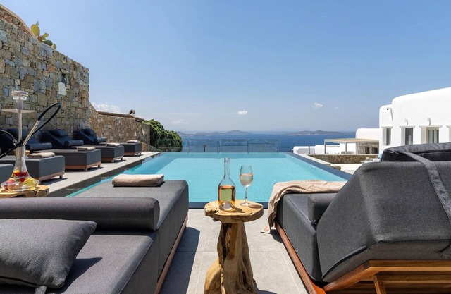 Outstanding Mykonos Villa | 5 bedrooms | Villa Menelaus | Private Pool with.