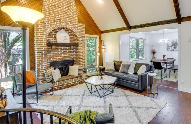 Overland Park Home with Fenced-In Yard and Gas Grill!