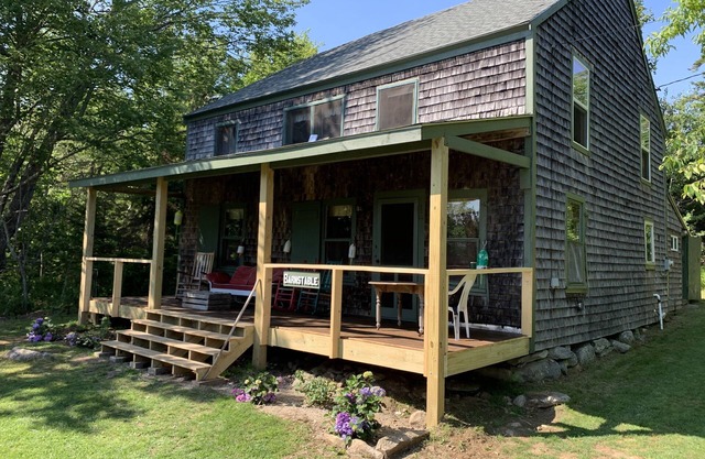 Overlooking the Ocean with Large Porch
