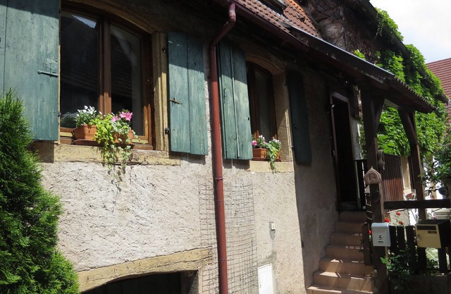 Owl typical house with private terrace