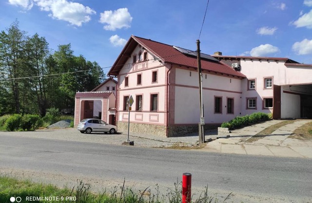 Příjemné ubytování na farmě