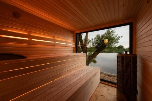 Pałuckie Saunowisko - Sauna Balia Jezioro