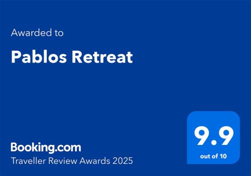 Pablos Retreat
