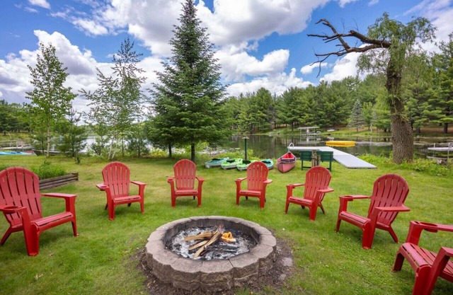 Paddler's Paradise at Lake McGinnis