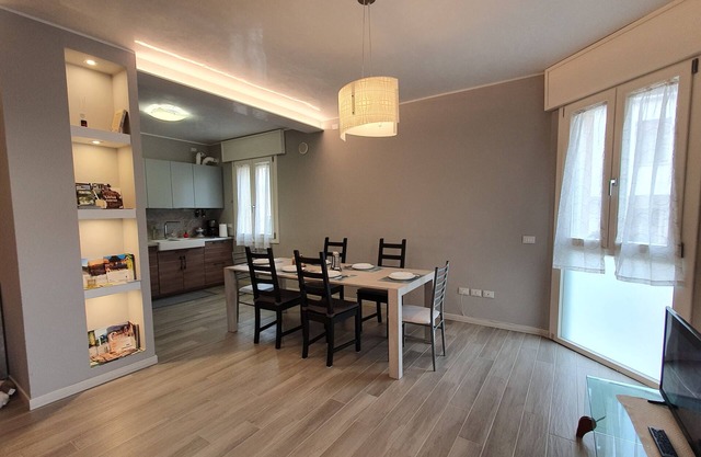 Padua, new, quiet apartment, very close to the bus/train station
