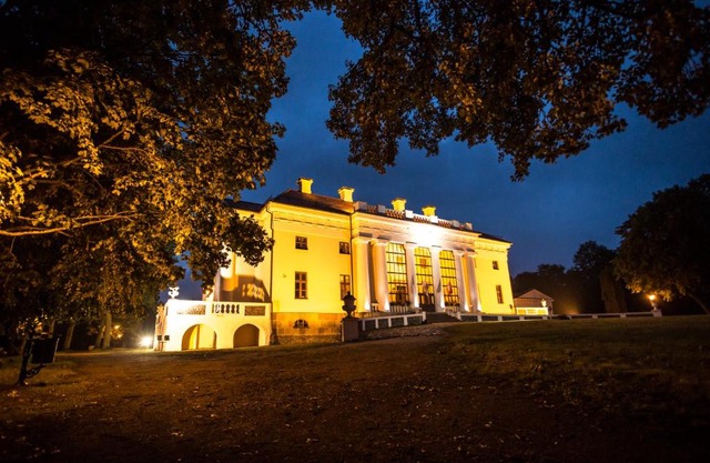 Pakruojis Manor's Palace Boutique Hotel
