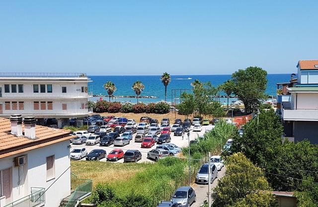 PALAZZO FRAC Apartment 50 meters from the sea with sea view terrace