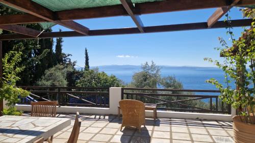 Panorama Villa with Pool and Beach Access