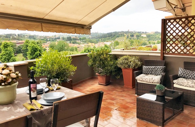 Panoramic penthouse on the river 2Br 2 Ba Garage