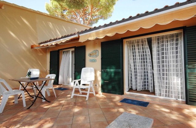 Panoramic position on the bay of Cavoli