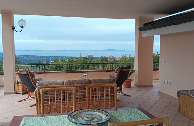 Panoramic semi-detached villa La Casa del Vento