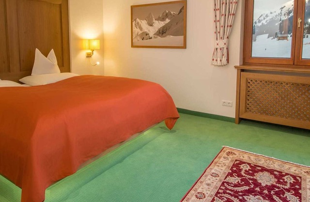 Panoramic suite with balcony - Hotel Kristberg