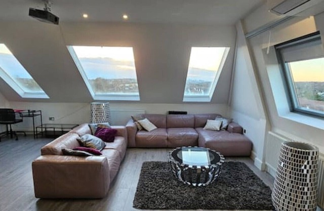 Panoramic View flat in central location