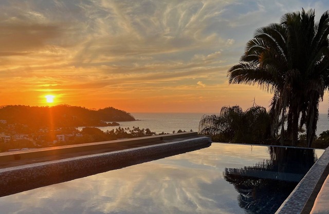 Panoramic view of Ocean from every room