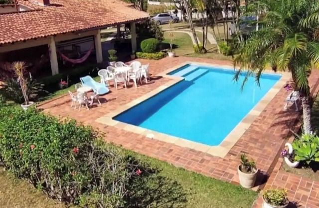 Paraíso verde lugar tranquilo e natureza plena