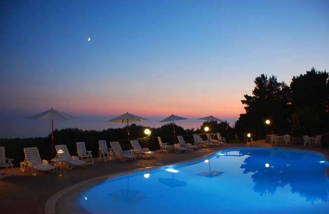 Paradise Bay of the Moon Resort with stunning sea views -