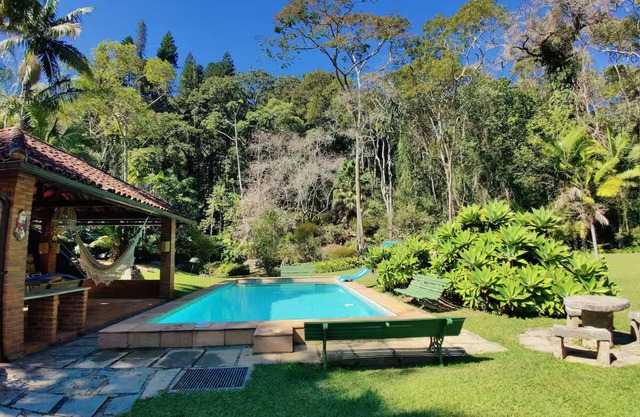Paradise country house in National Park