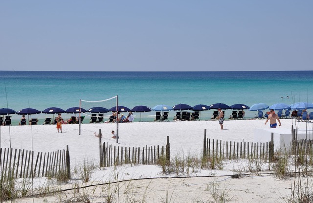 Paradise Found: Experience Beachfront Accommodations ~ Resorts Largest Pool Deck