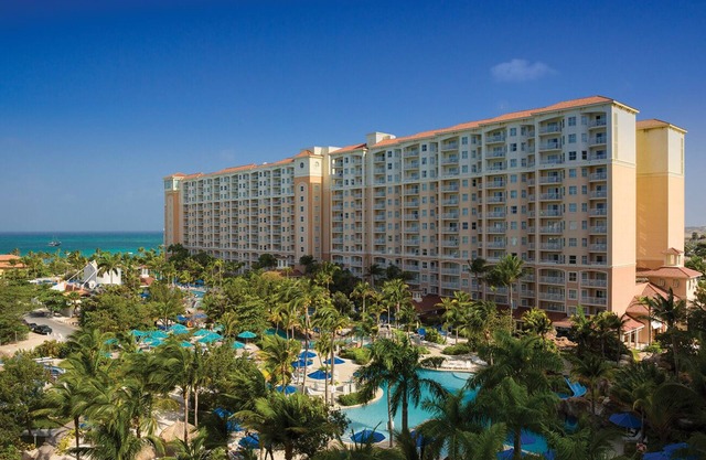 Paradise in Palm Beach; Marriott's Aruba Surf Club- 1 bedroom