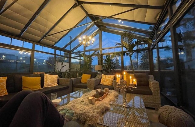 Paradise in the Volcanic Eifel: panoramic view, winter garden for all weathers