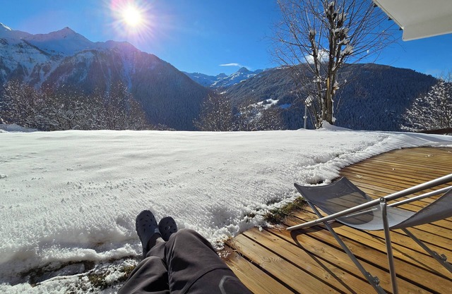 Paradiski. Très Belle vue Montagne. Calme Absolu. Commerce et Télésiège à Pied