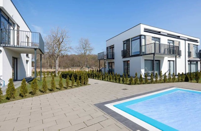 Paraiso A2 Łukęcin | Studio with Terrace | Pool