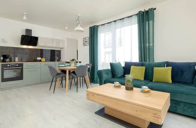 Paraiso D1 Łukęcin | Stylish Apartment | Pool | Parking