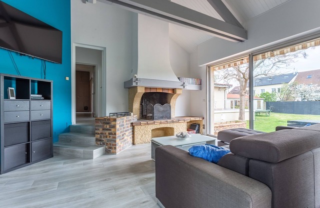 Paray - Maison avec jardin de 400m²