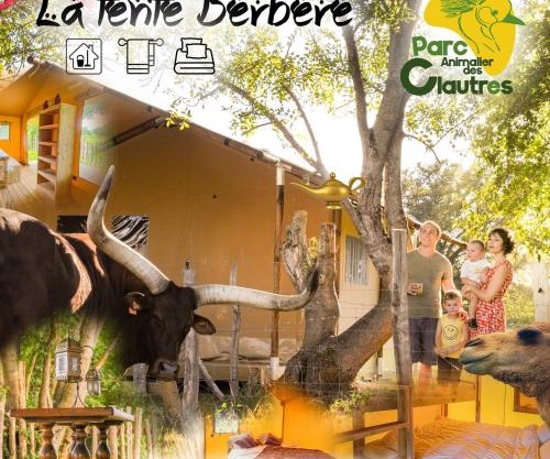 Parc animalier des Clautres - Maison Roulottes Tente