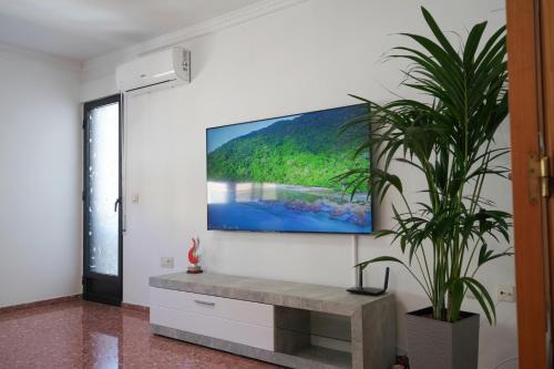 Parc Estación apartamento con 4 AC