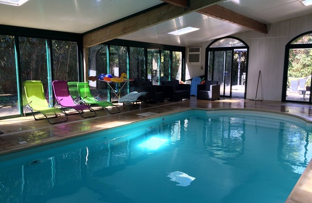Paris, the Impressionists, Disney, Versailles, forest walks and swimming pool