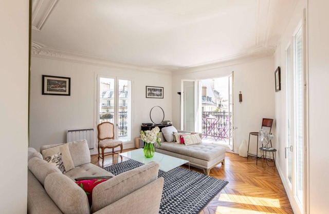 Parisian Charm near Saint-Lazare
