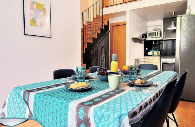 PARK GÜELL GREAT & STYLISH TRIPLEX & PATIO