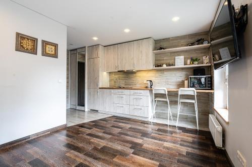 Park's Edge apartment