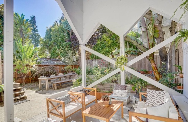 Parking! Cozy Edwardian apartment in Mission/Dolores.