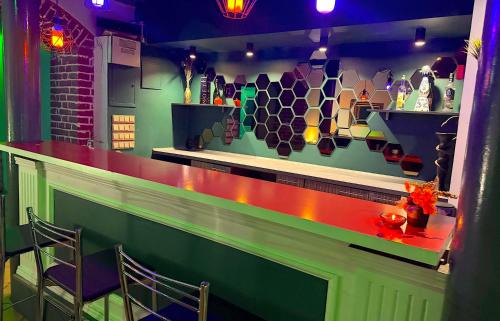 Party Apartment With Sauna & Karaoke