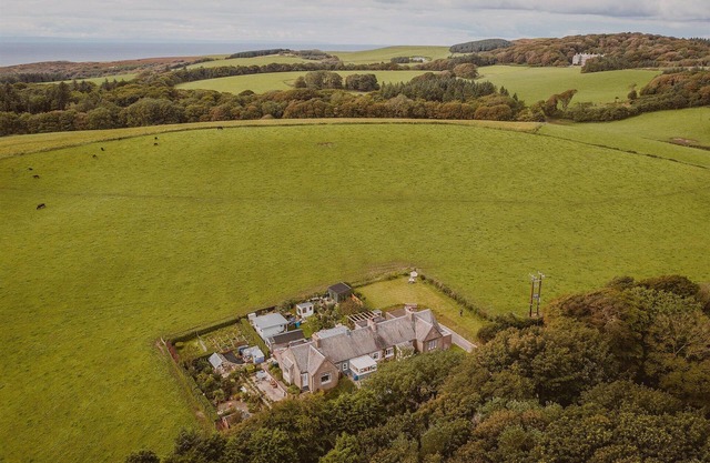 Pastoral Luxe: Wild Geese on 2000-acre Seaside Estate