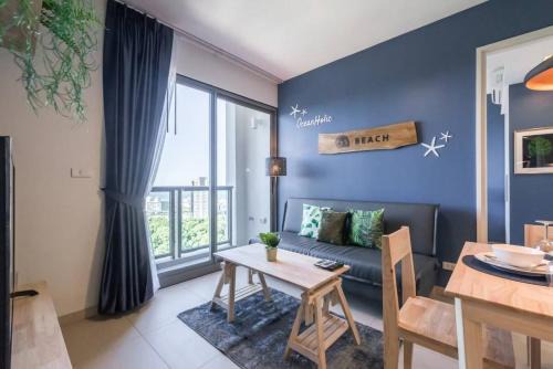 Pattaya private high FL sea view