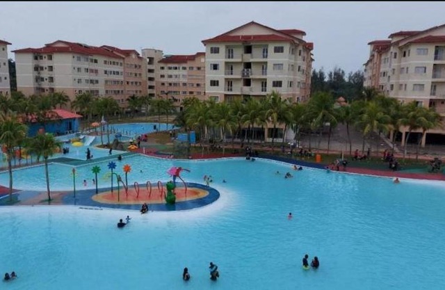 PD Tiara Bay Block B Apartment at Ehsan Waterpark
