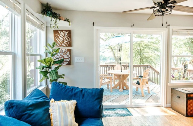 Peaceful 3 BR Riverfront Escape w/Hot Tub + River Access + Views