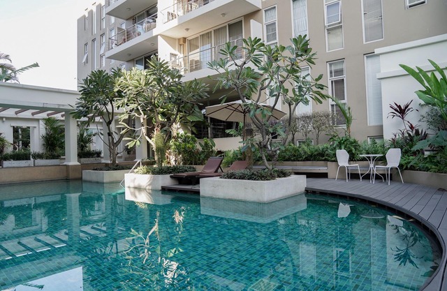 Peaceful and Quiet 69 m2 Apartment in City Centre