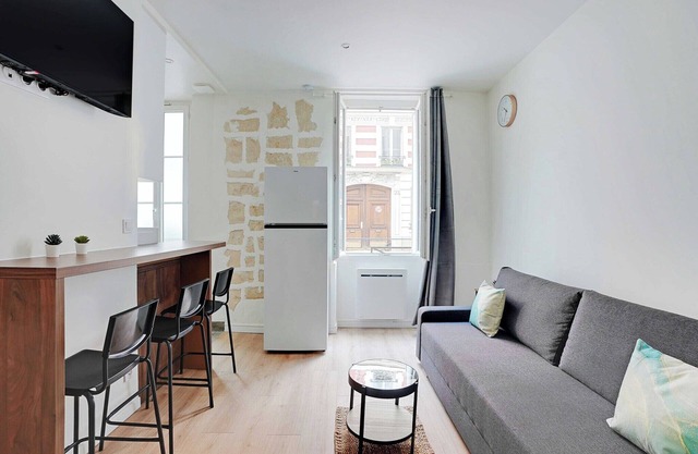 Peaceful apartment - 1BR/4P - Levallois-Perret